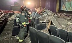 فيلم رعب في السينما يتحول إلى واقع